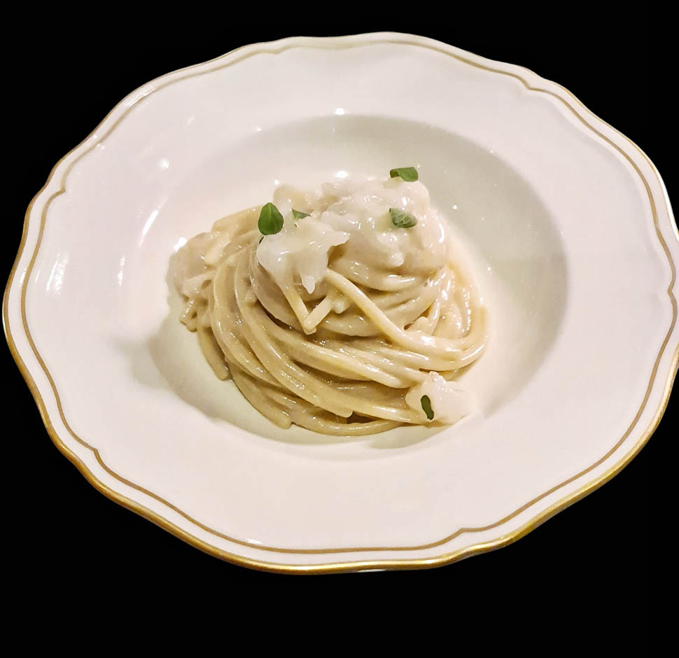 Bulgari Roma Spaghettoni scampi