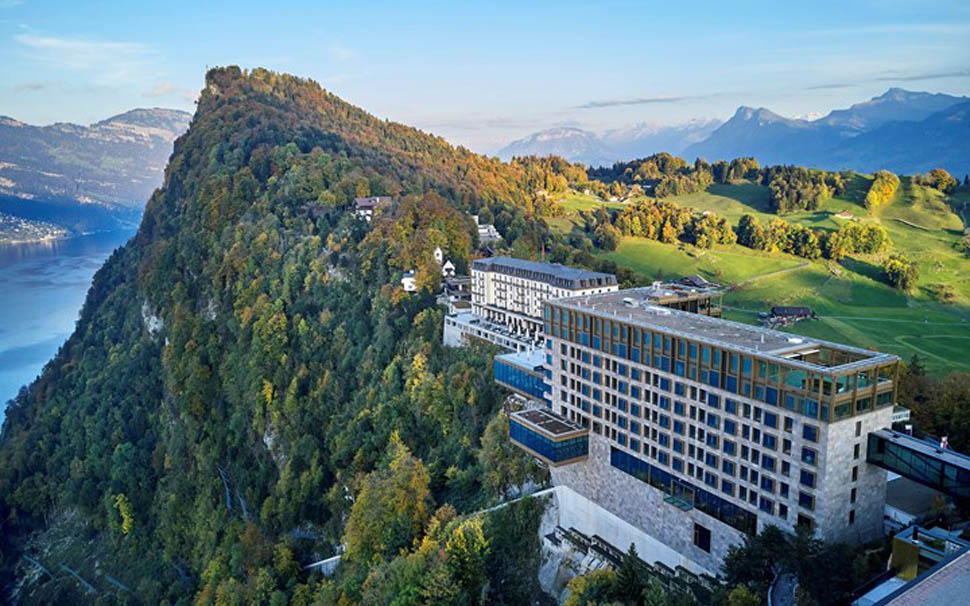Burgenstock Resort Switzerland