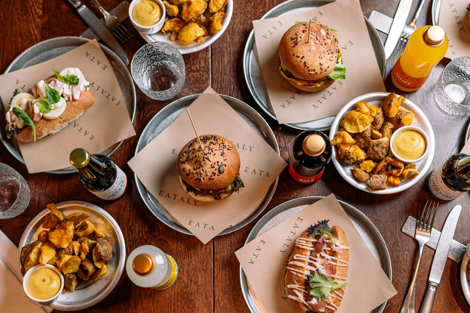 Burger Eataly tavolata