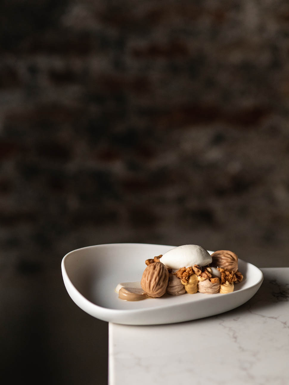 CAPRA NOCI E CARAMELLO