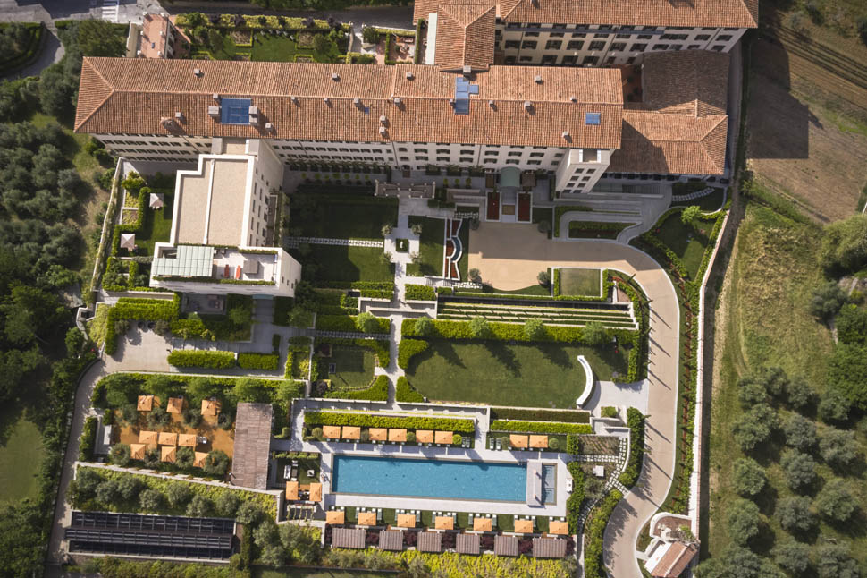 CAQ Birds Eye Hotel View 1