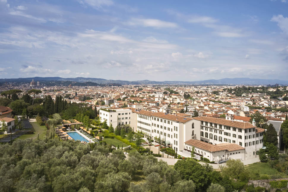 CAQ Birds Eye Hotel View 2