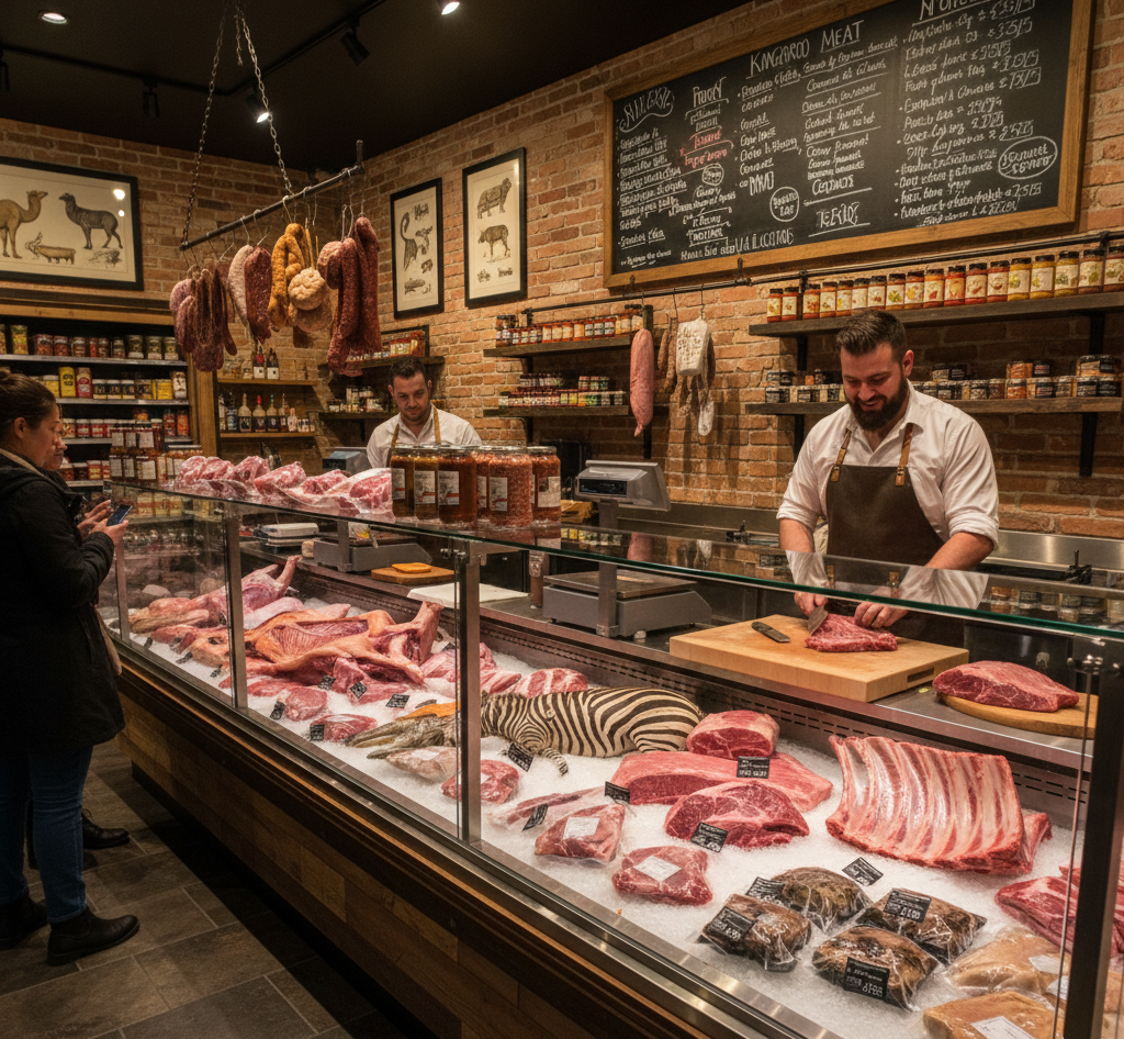 CARNE DI CANGURO e IL FUTURO 1