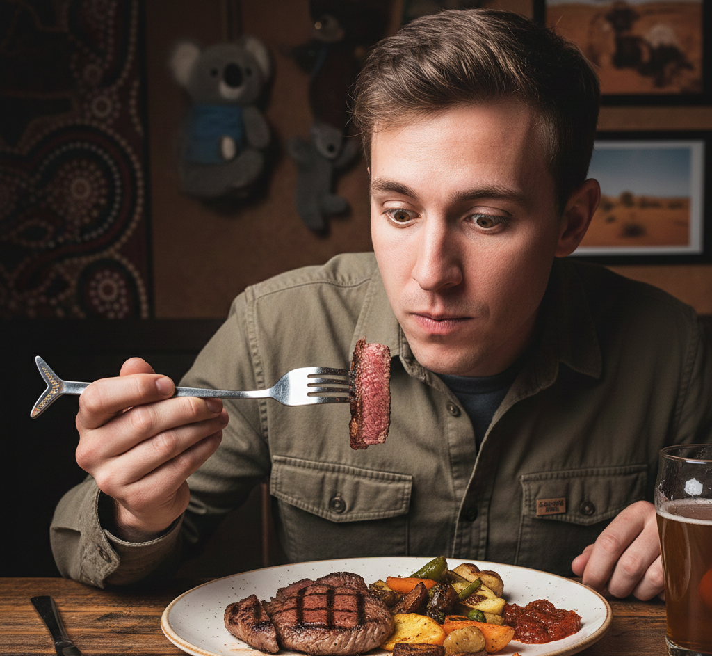 CARNE DI CANGURO e IL FUTURO 4