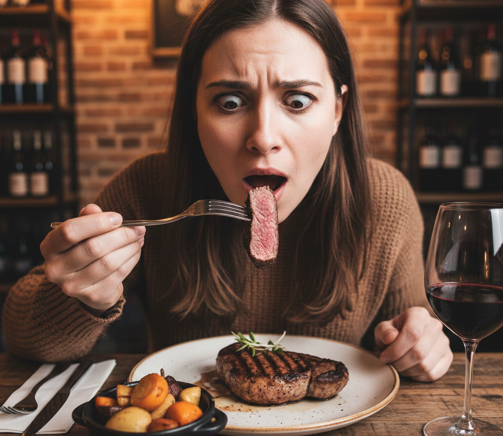 CARNE DI CANGURO e IL FUTURO 5