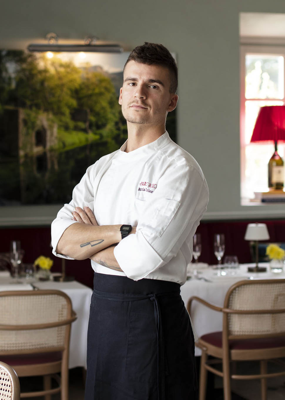 CHEF MATTIA PARLANTI PALAZZO TIGLIO 