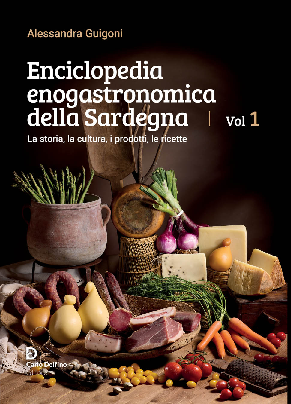 COVER VOLUME 1 ENCICLOPEDIA ENOGASTONOMICA