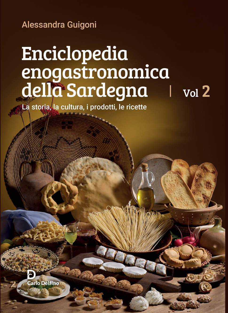 COVER VOLUME 2 ENCICLOPEDIA ENOGASTONOMICA