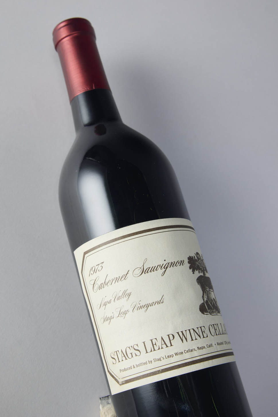 Cabernet Sauvignon SLV del 1973 firmata Stags Leap Wine Cellars 1