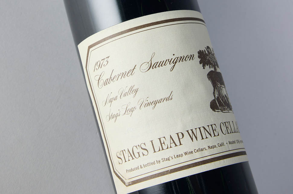 Cabernet Sauvignon SLV del 1973 firmata Stags Leap Wine Cellars 2