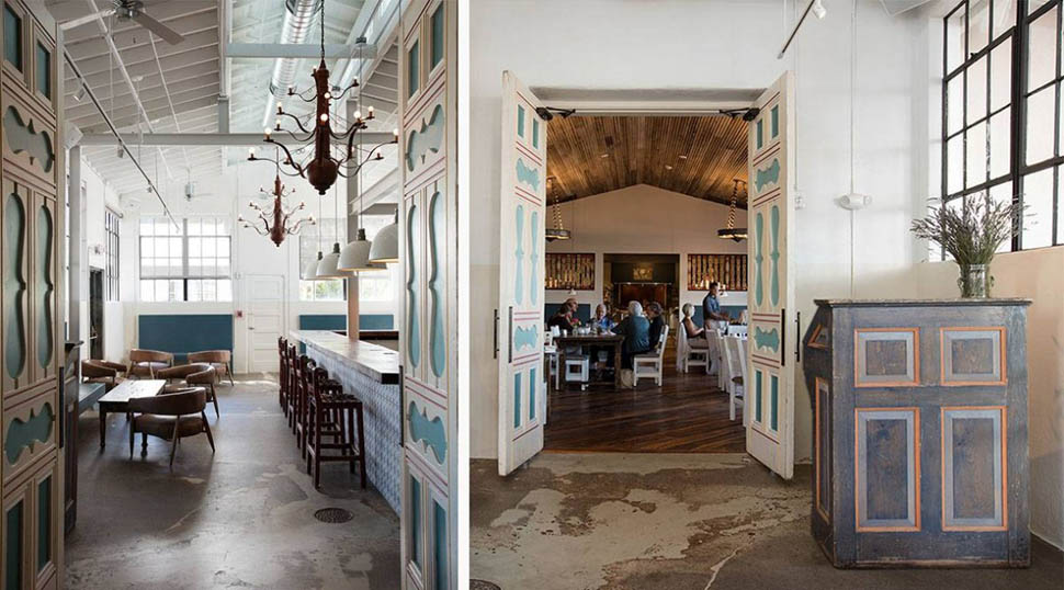Campo bar to dining