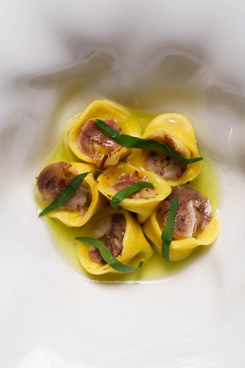 Cappelletto ai carciofi agrodolci coppa di testa alla brace acqua di carciofo 4