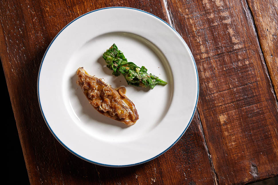 Capra e limone ossidato