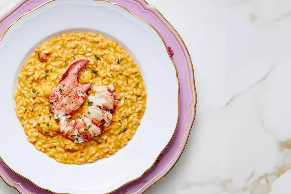 Carama Wolfgang Puck risotto