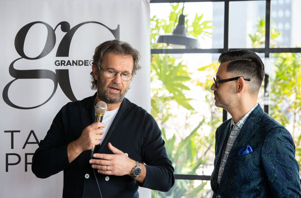 Carlo Cracco e Federico Lorefice 1