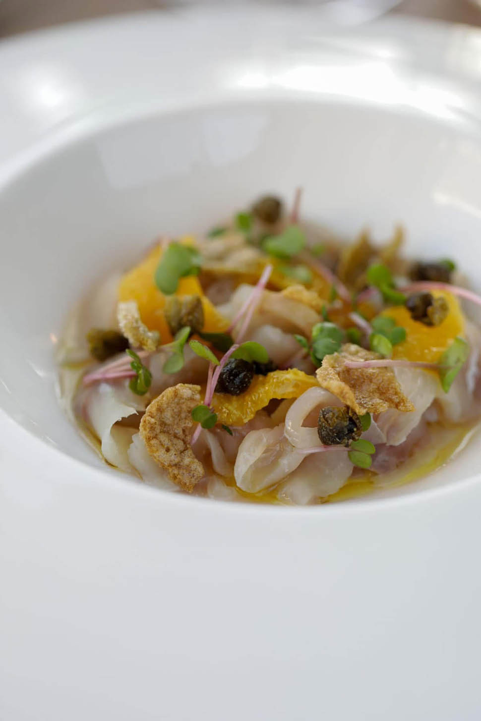 Carpaccio di ricciola 1