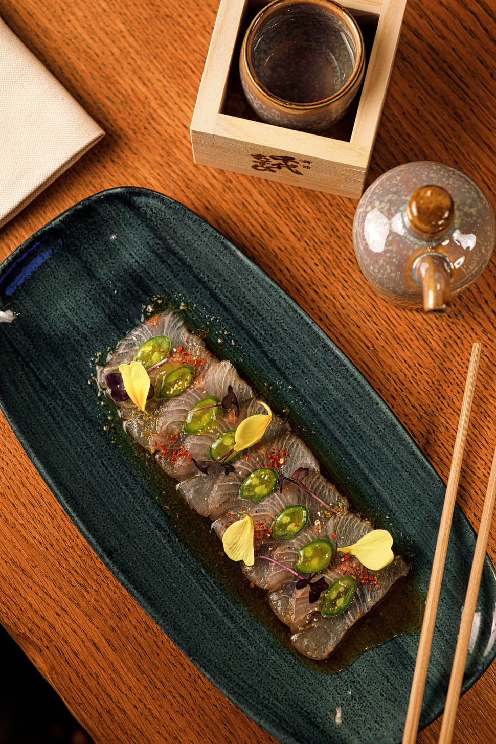 Carpaccio di ricciola 2