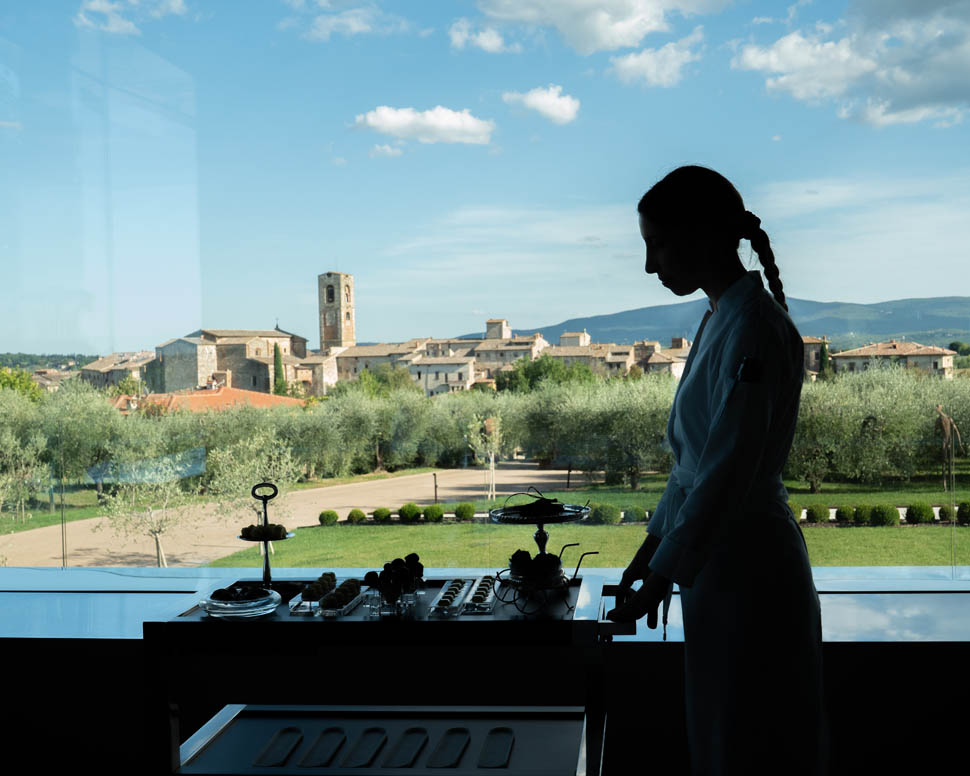 Carrello pasticceria