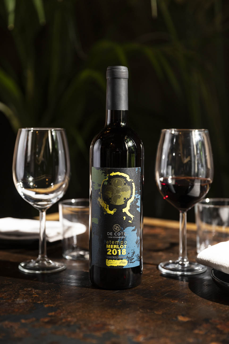 Carta Vini El Beso Merlot 1