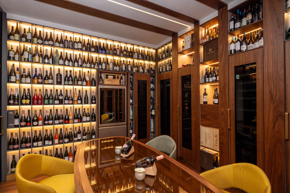 Casa Baglioni Wine Cellar 1