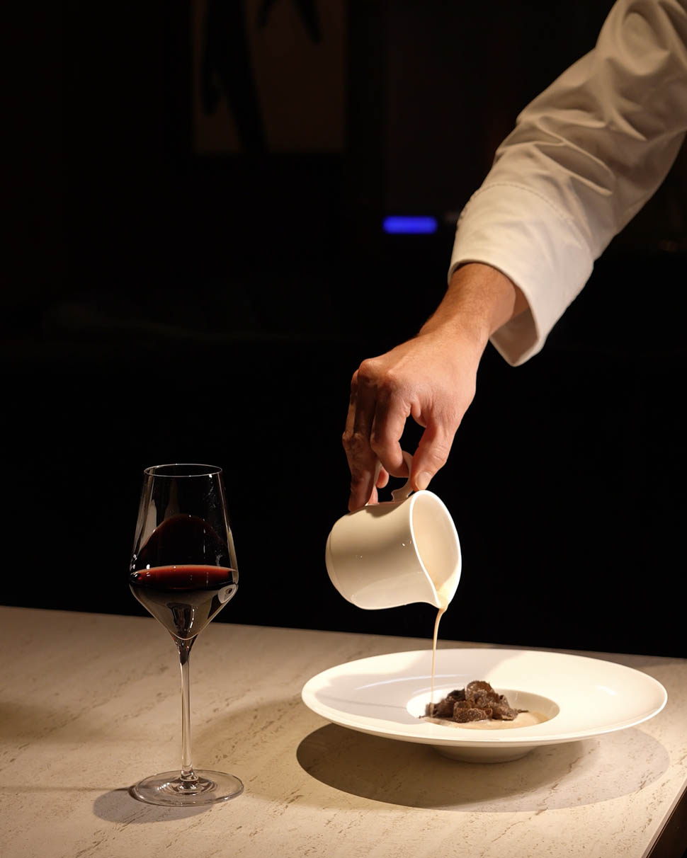 Castagne e tartufo VICI RistoranteScreenshot 2026 01 26 alle 115451