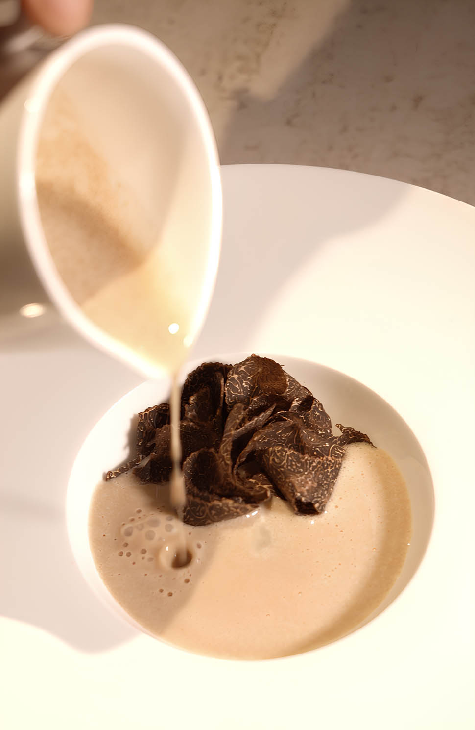 Castagne e tartufo VICI RistoranteScreenshot 2026 01 26 alle 115501