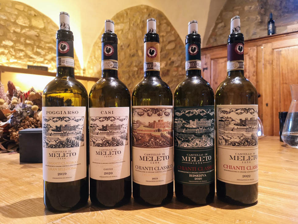 Castello di Meleto 86 3