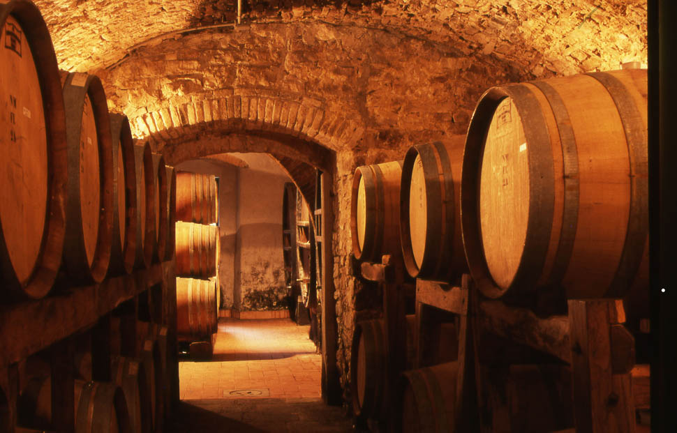 Castello di Querceto cantina storica castellodiquerceto