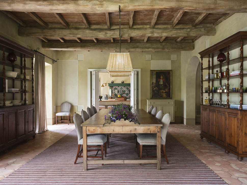 Castiglion del Bosco villa Stabbi 06