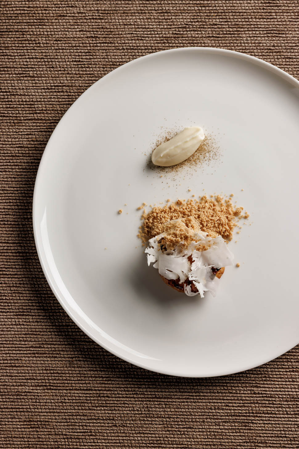 Cavolfiore cioccolato bianco e Arancia