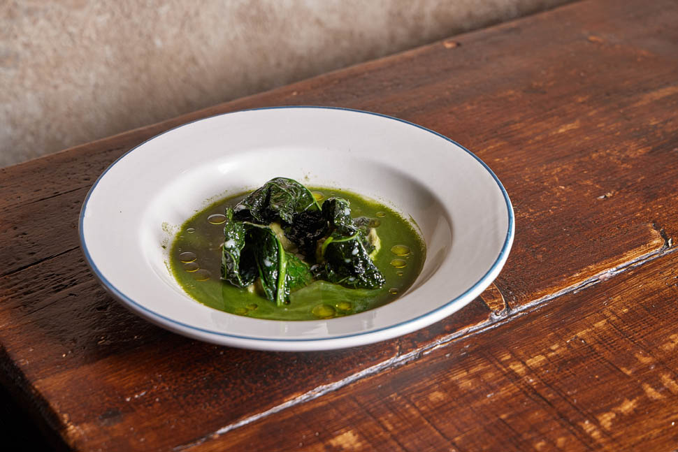 Cavolo nero mela e rafano