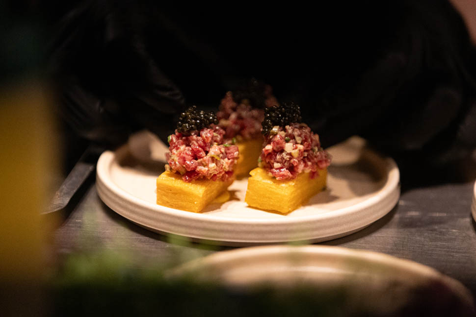 Cena The Rare Tour Beefbar Milano1