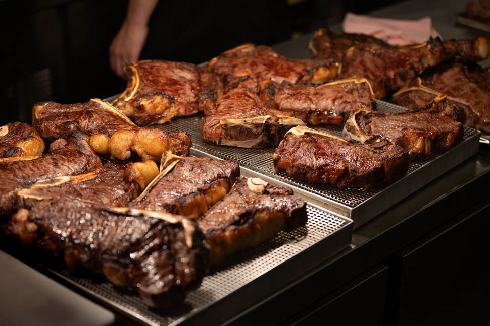 Cena The Rare Tour Beefbar Milano4