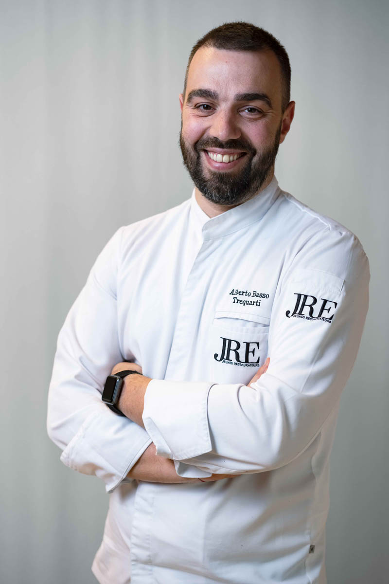 Chef Alberto Basso Foto Lorenzo Moreni