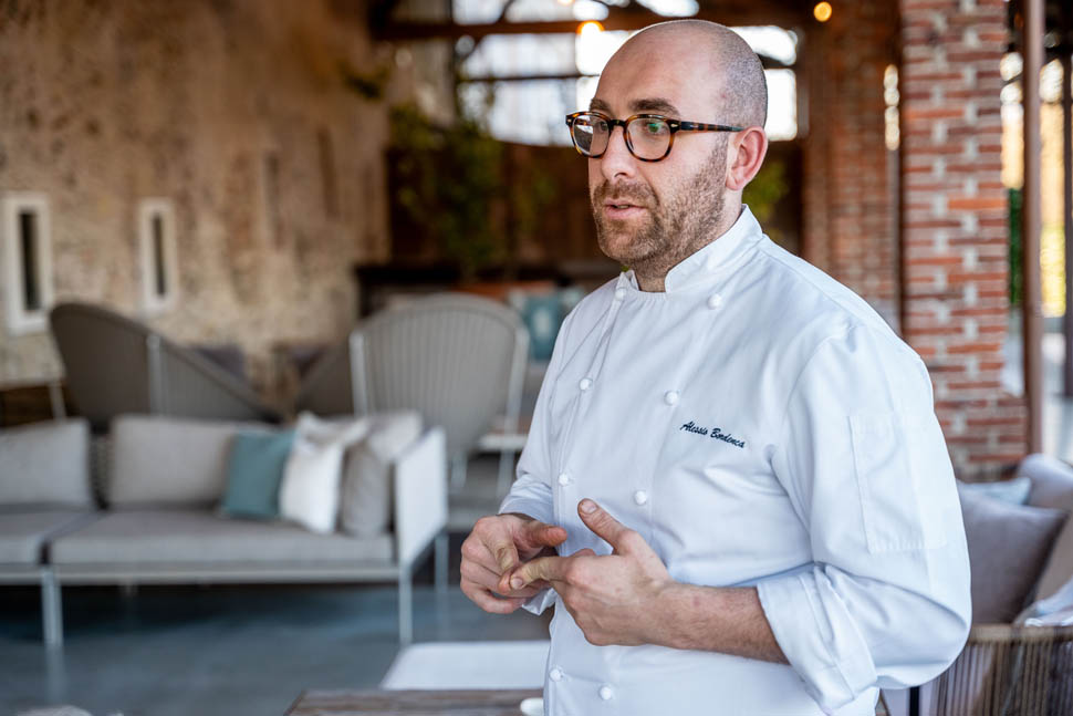 Chef Alessio Bordenca 2