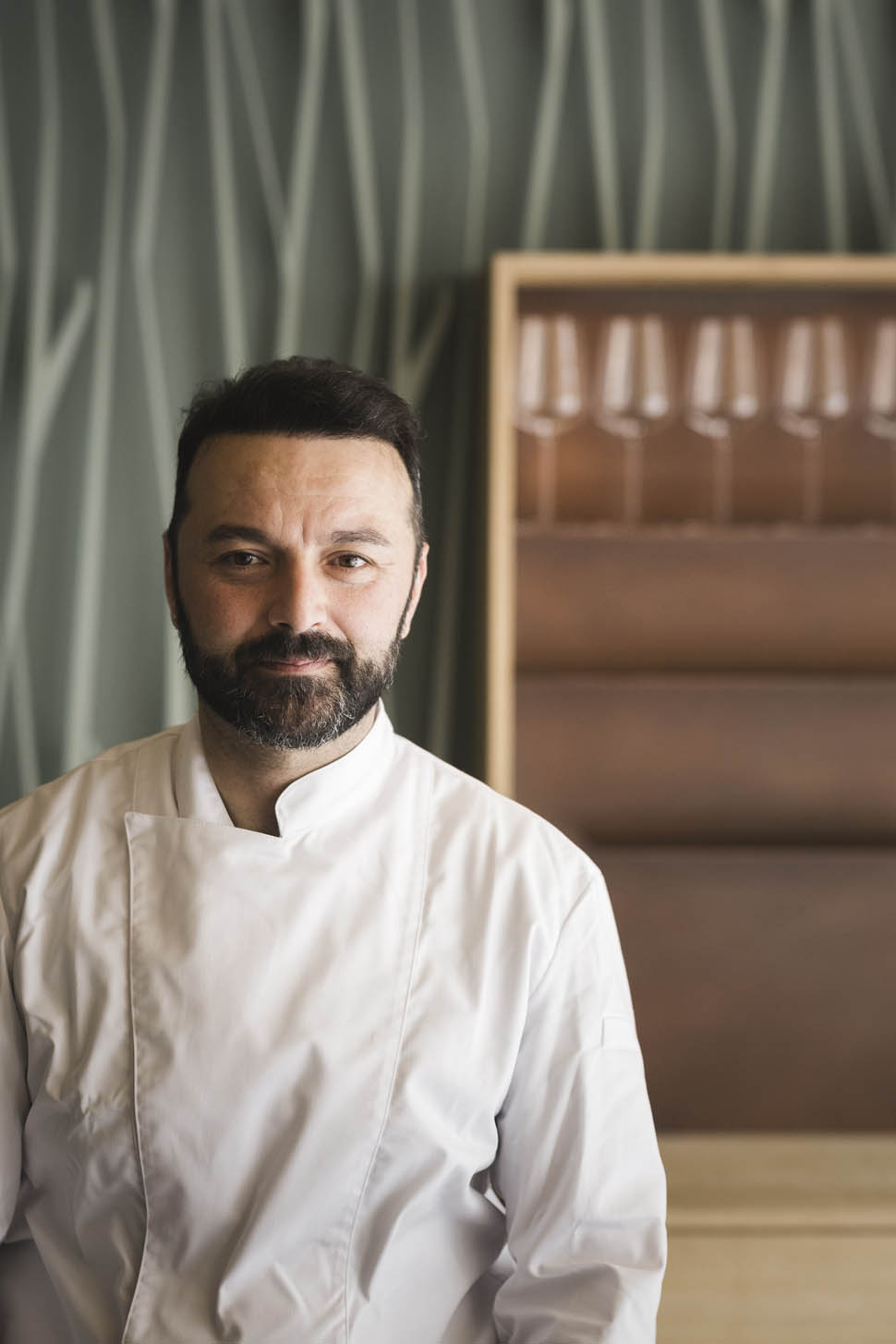 Chef Andrea Moccia credits Hannes Niederkofler 1