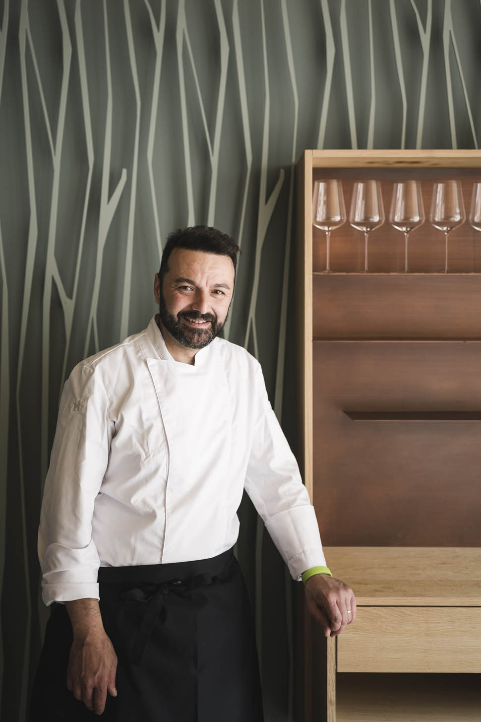 Chef Andrea Moccia credits Hannes Niederkofler 3