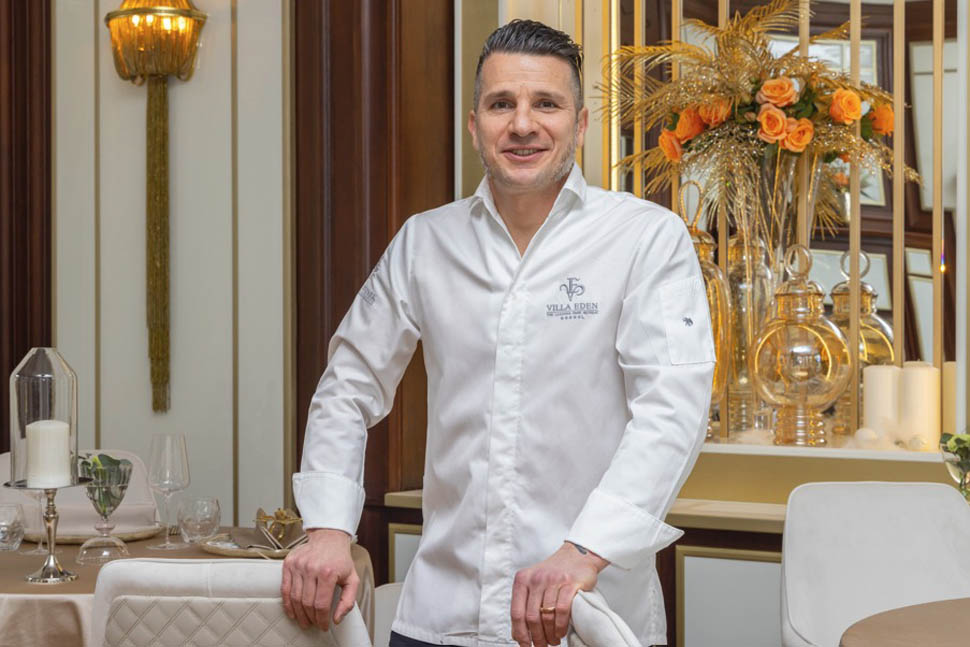 Chef Corrado Marcello