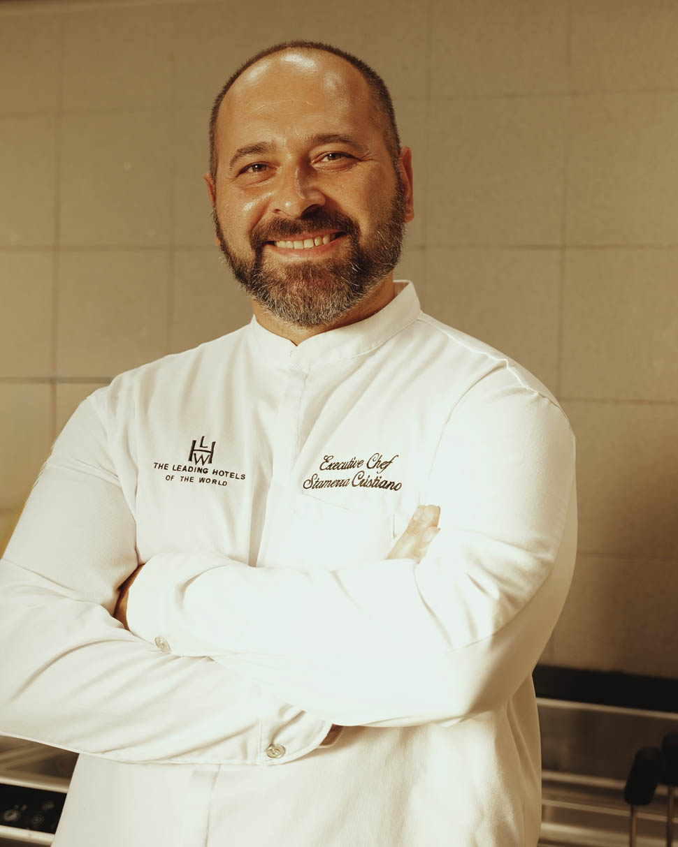 Chef Cristiano Stamerra credit CiaoPirelli