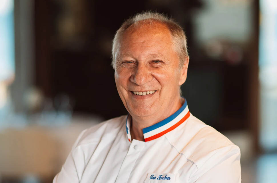 Chef Eric Frechon