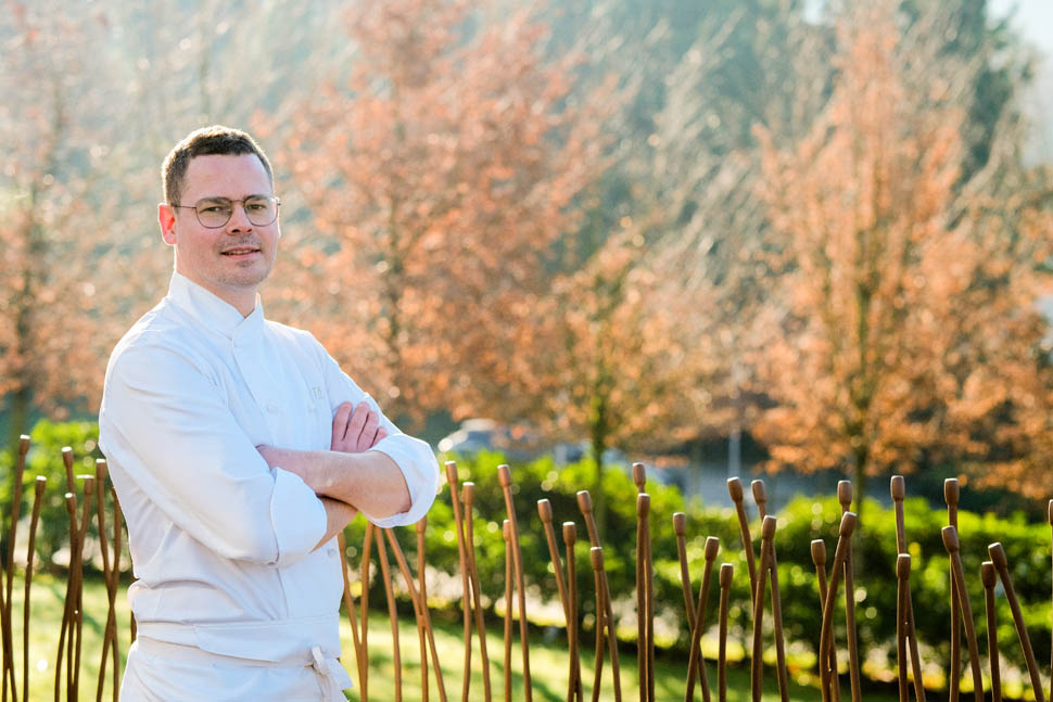 Chef Filippo Oggioni