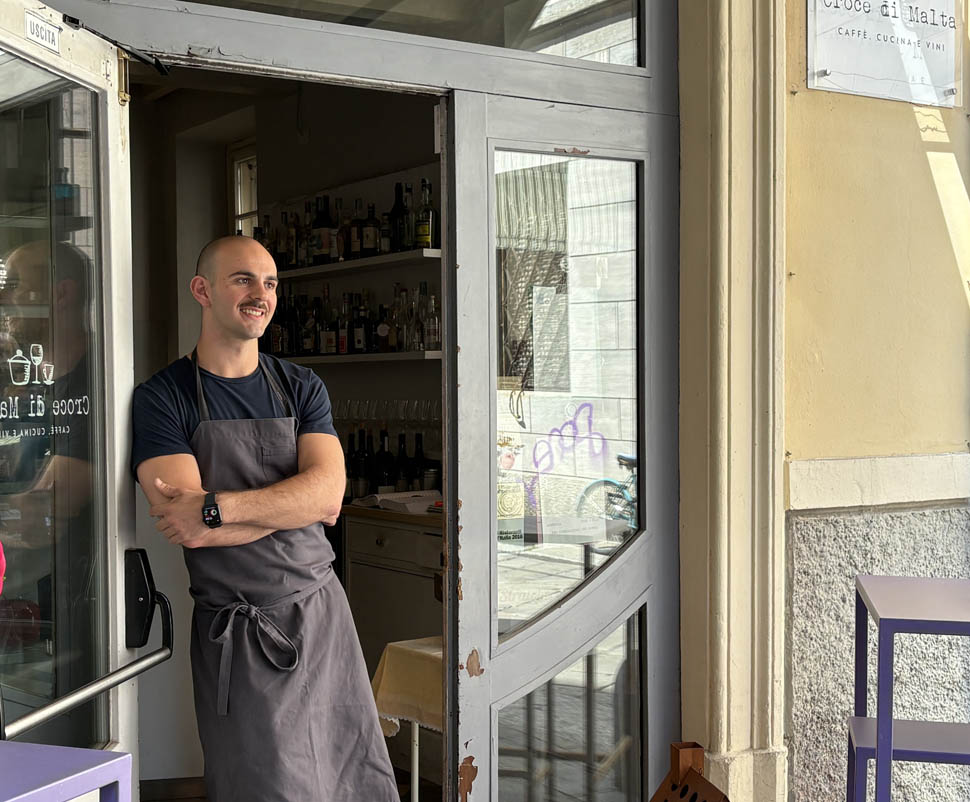 Chef Filippo Virginio