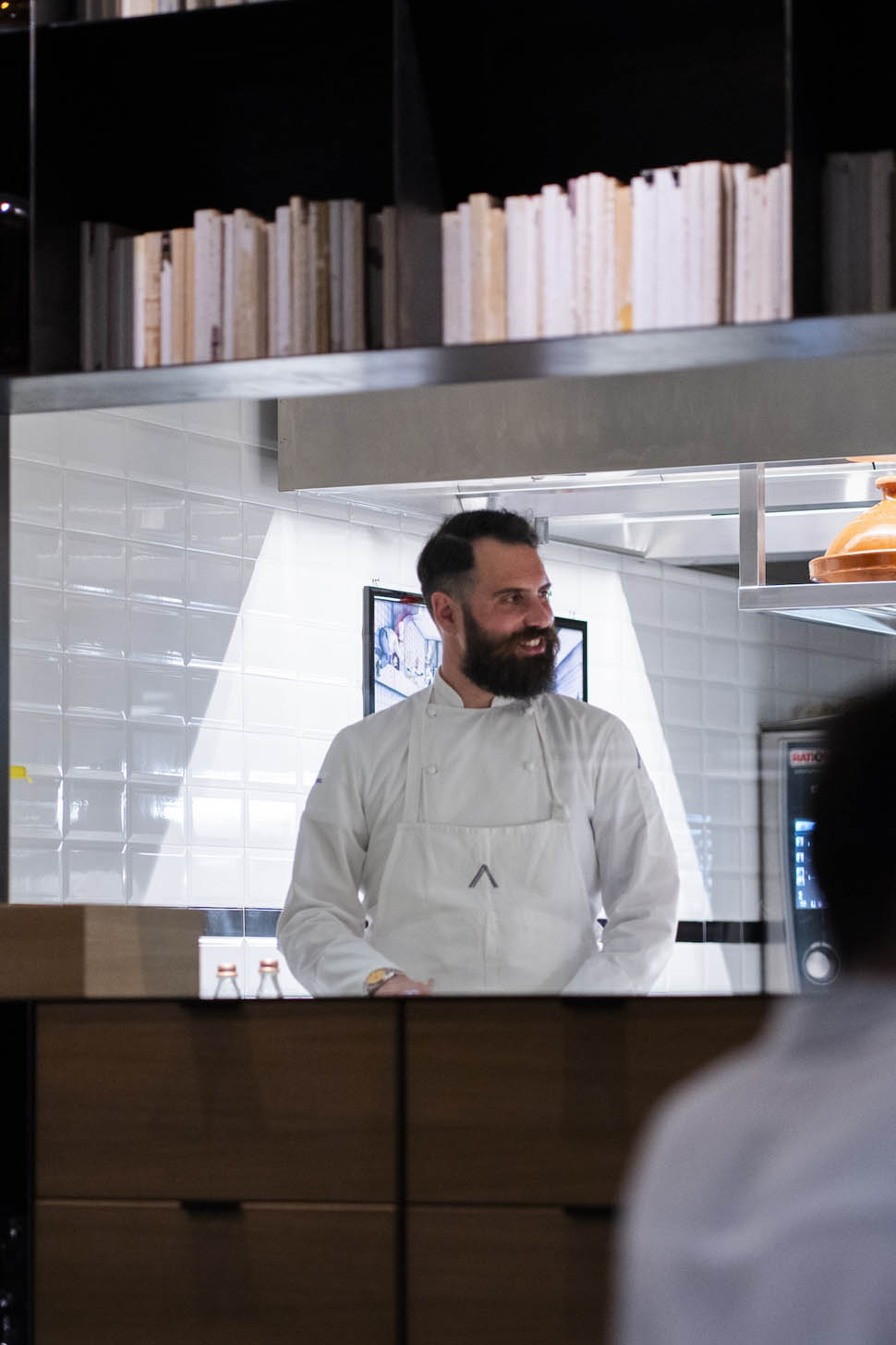 Chef Forino in Cucina