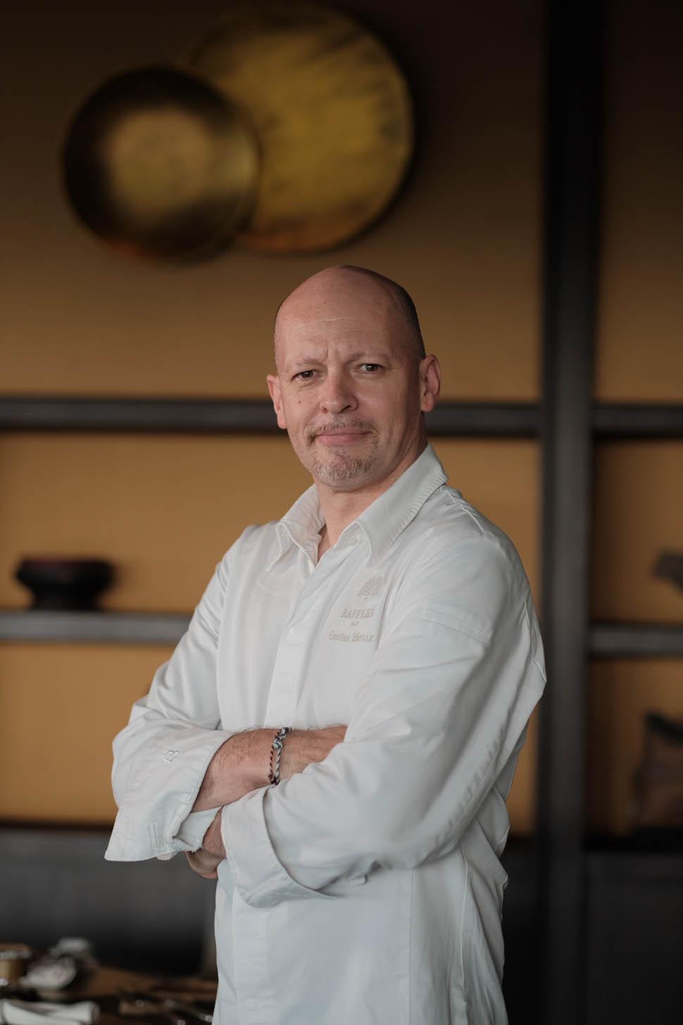 Chef Gaetan biesuz