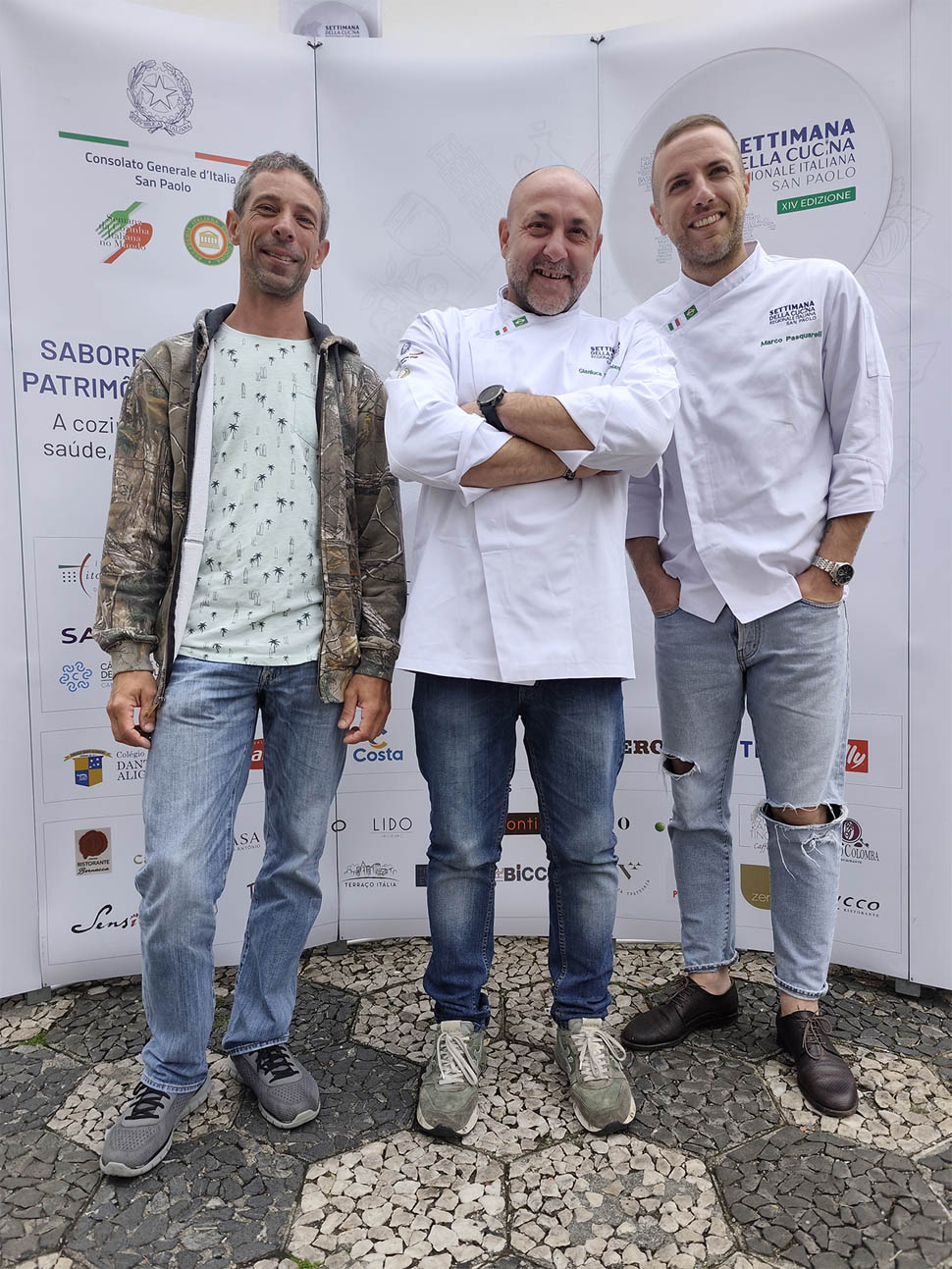 Chef Gianluca Di Bucchianico e Chef Marco Pasquarelli Abruzzo e Molise