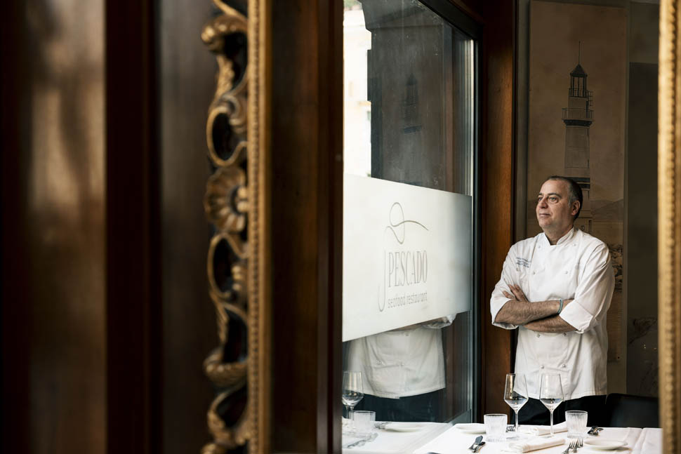 Chef Gianluca Godente