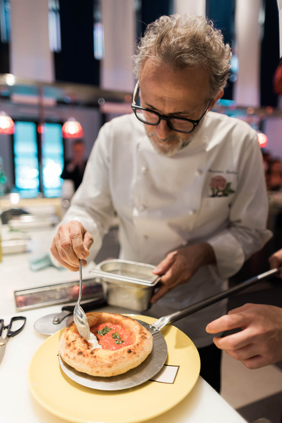 Chef Massimo Bottura