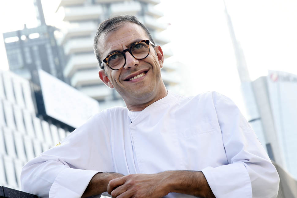 Chef Matteo Casamichela