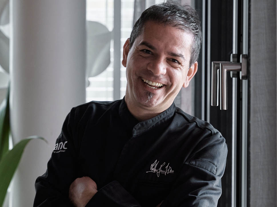 Chef Matteo Ferrantino