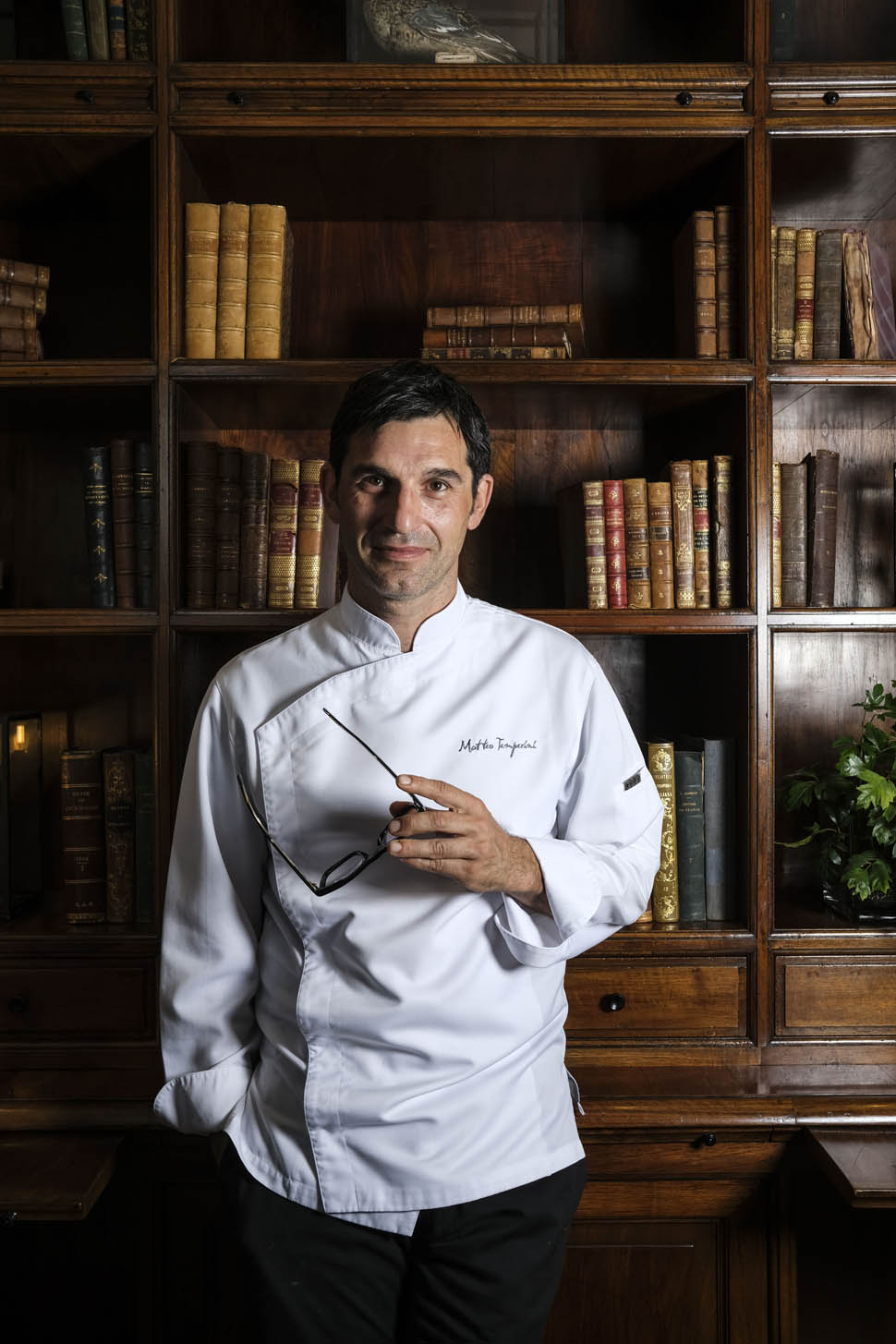Chef Matteo Temperini